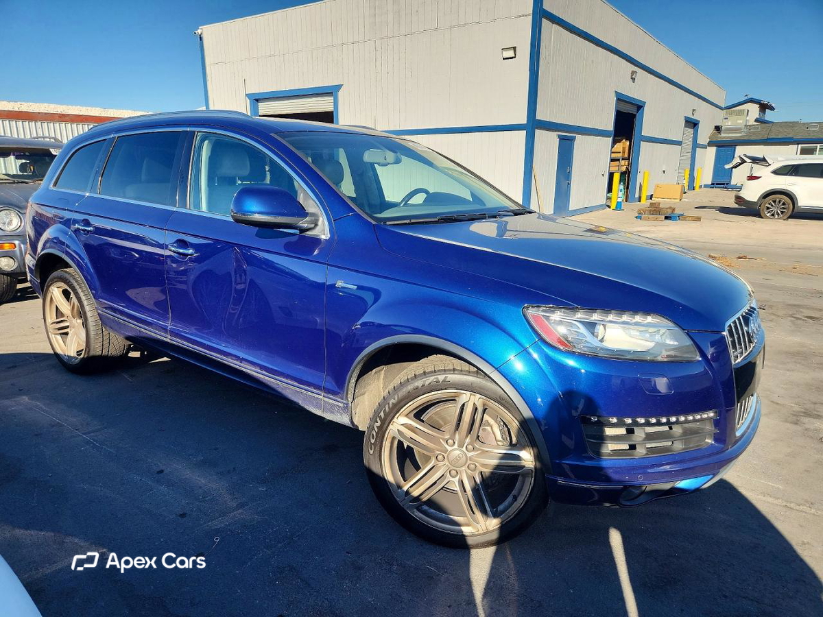 Audi Q7 2015