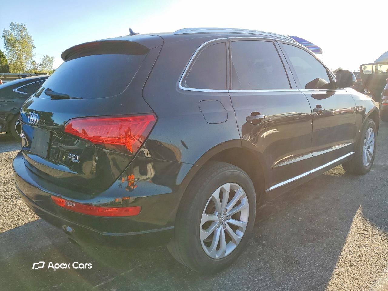 Audi Q5 2014