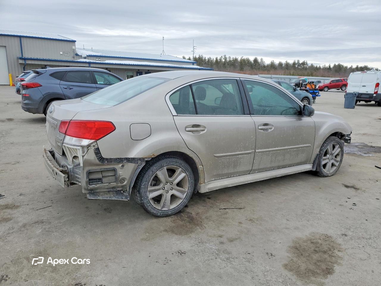 Subaru Legacy 2014