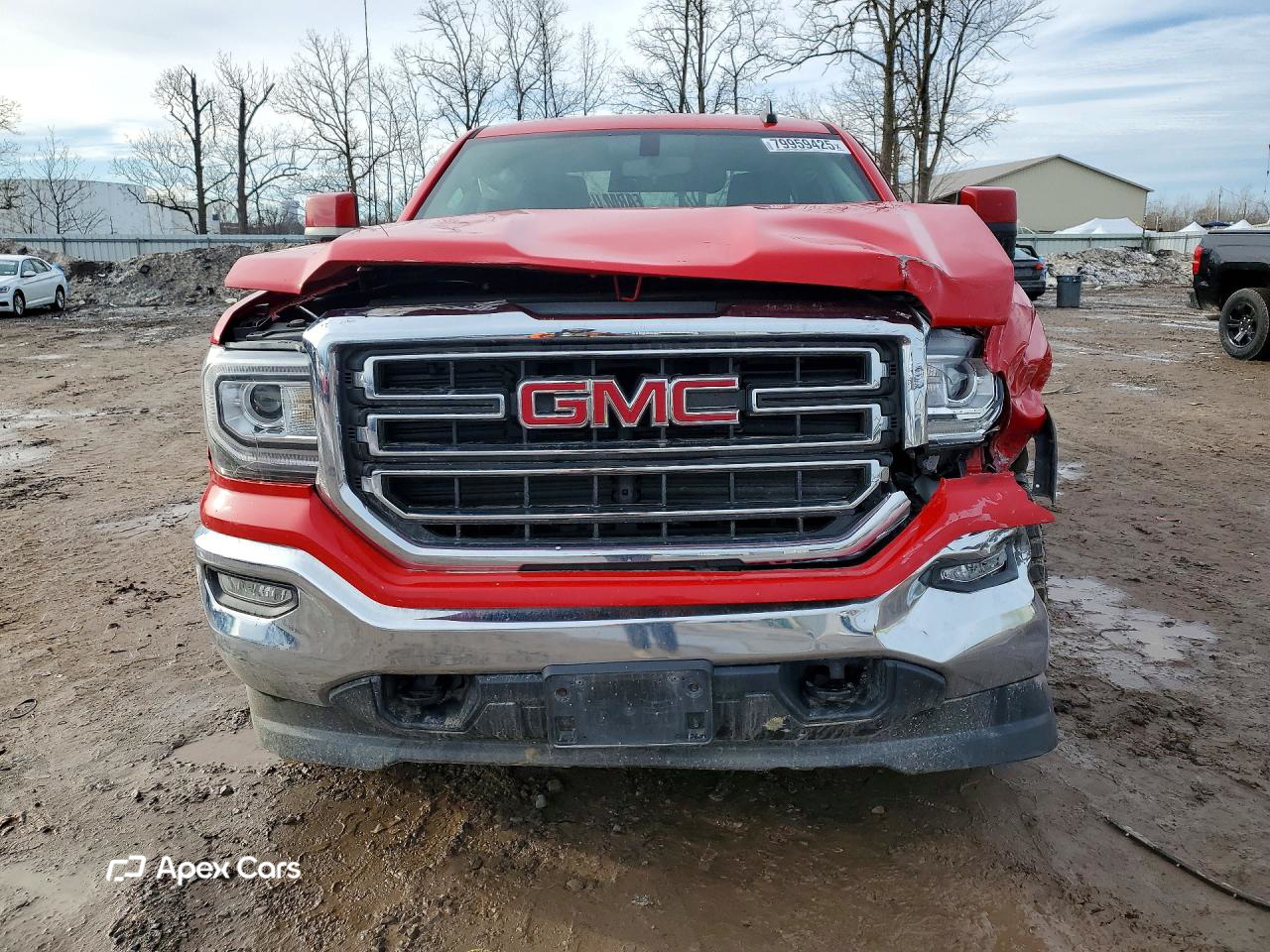 GMC Sierra 2018