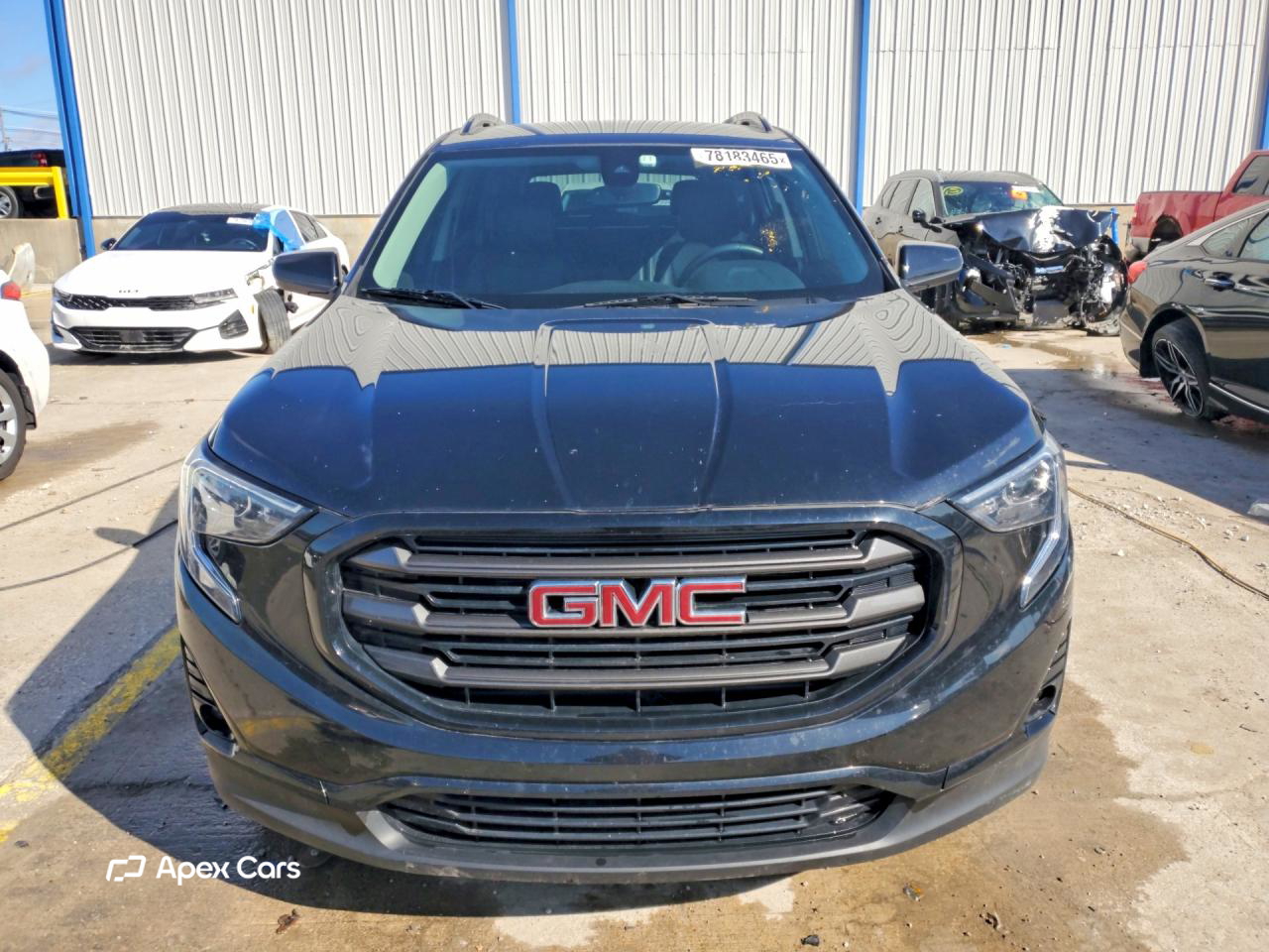 GMC Terrain 2021
