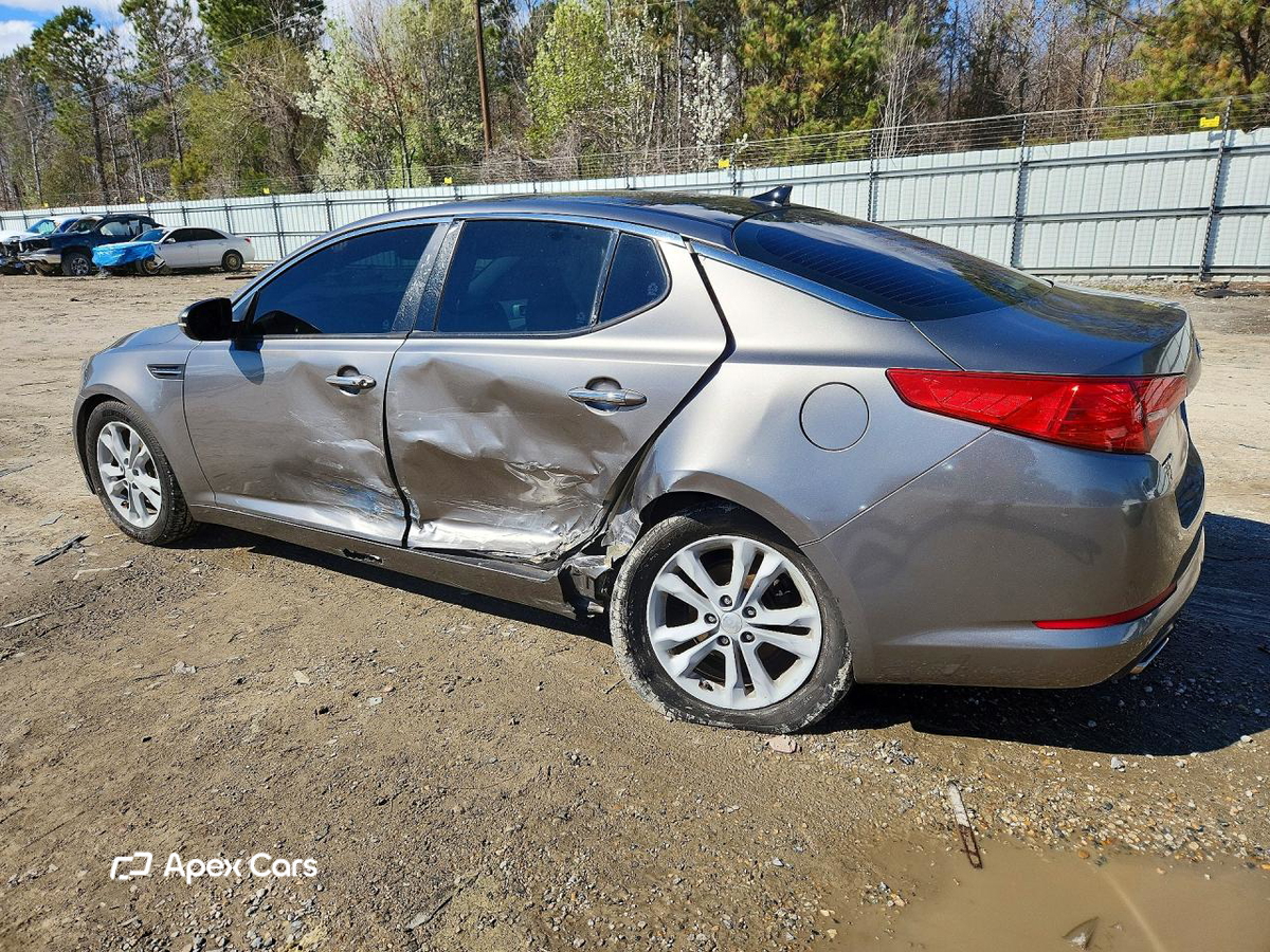 Kia Optima 2012