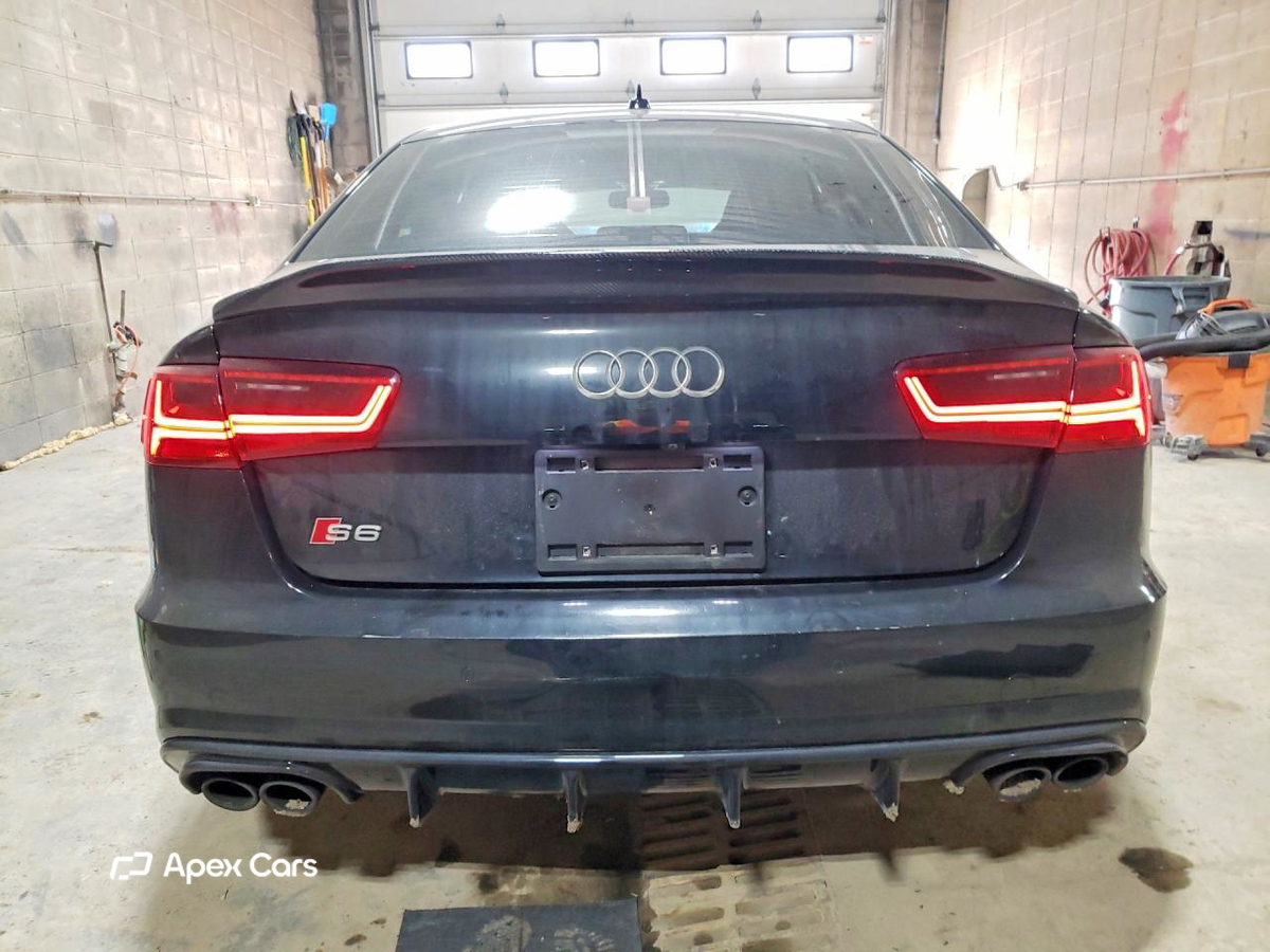 Audi S6 2016