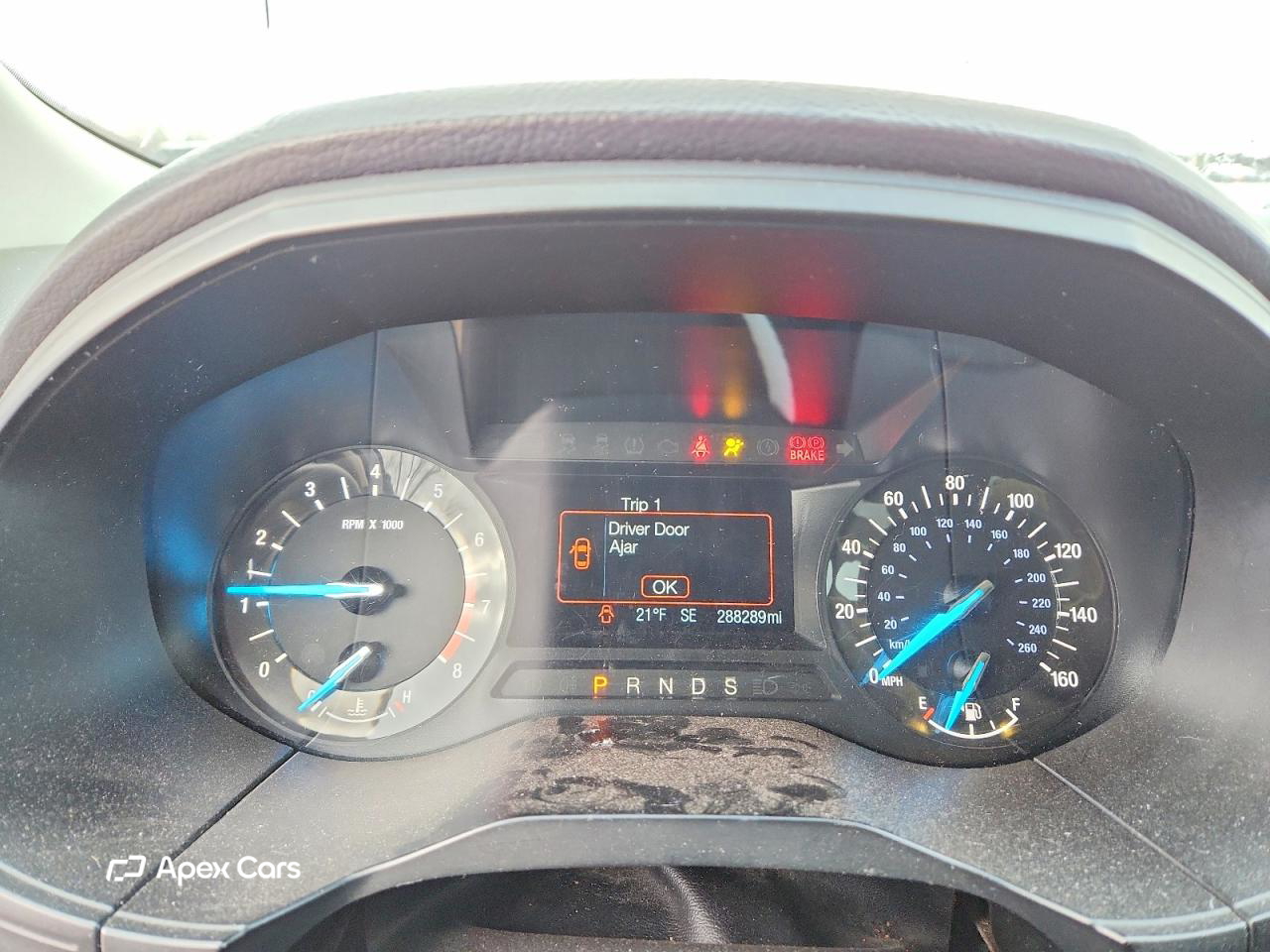 Ford Edge 2015