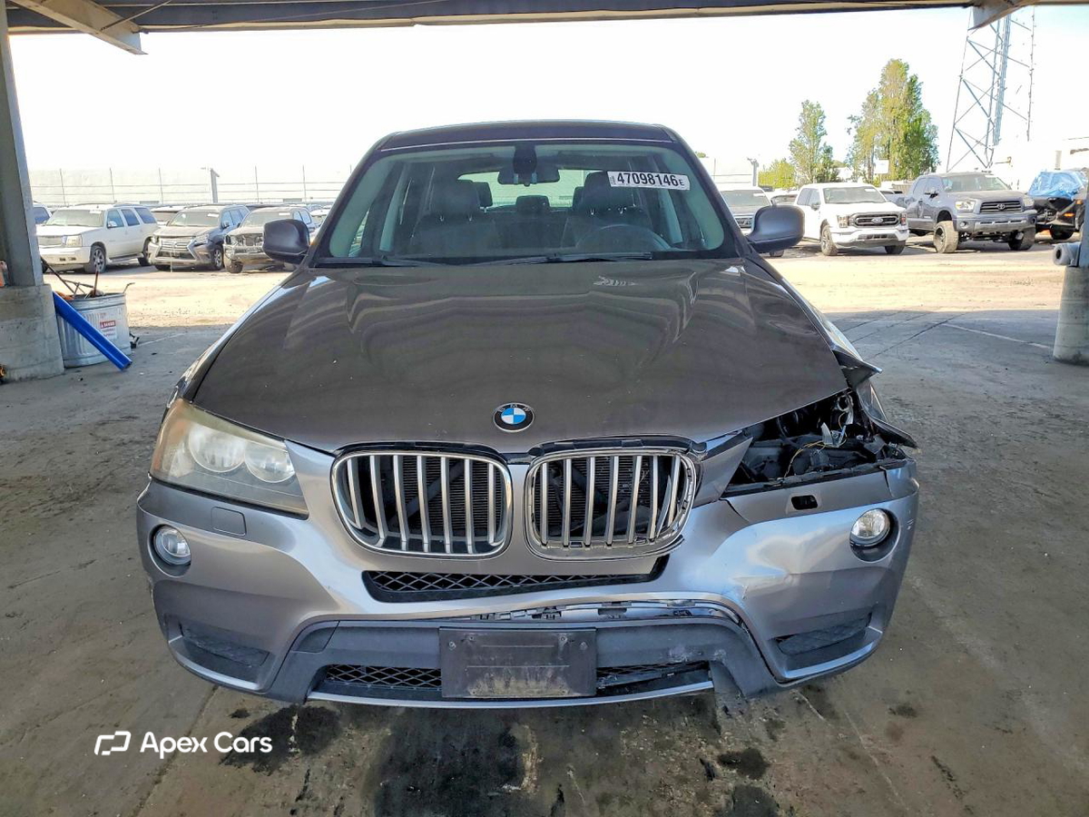 BMW X3 2011