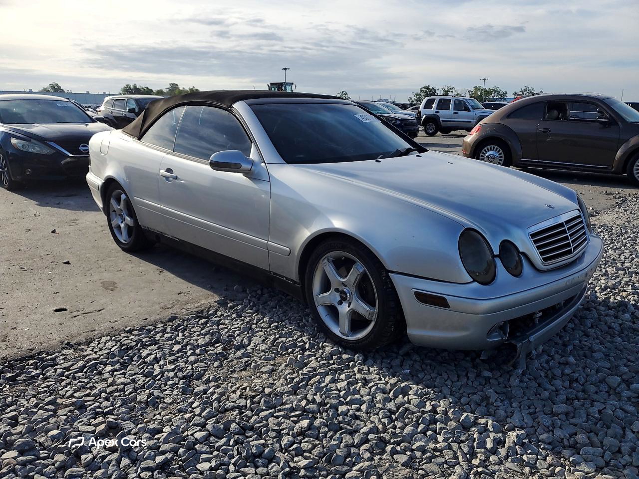 Mercedes-Benz CLK-klasse 2000