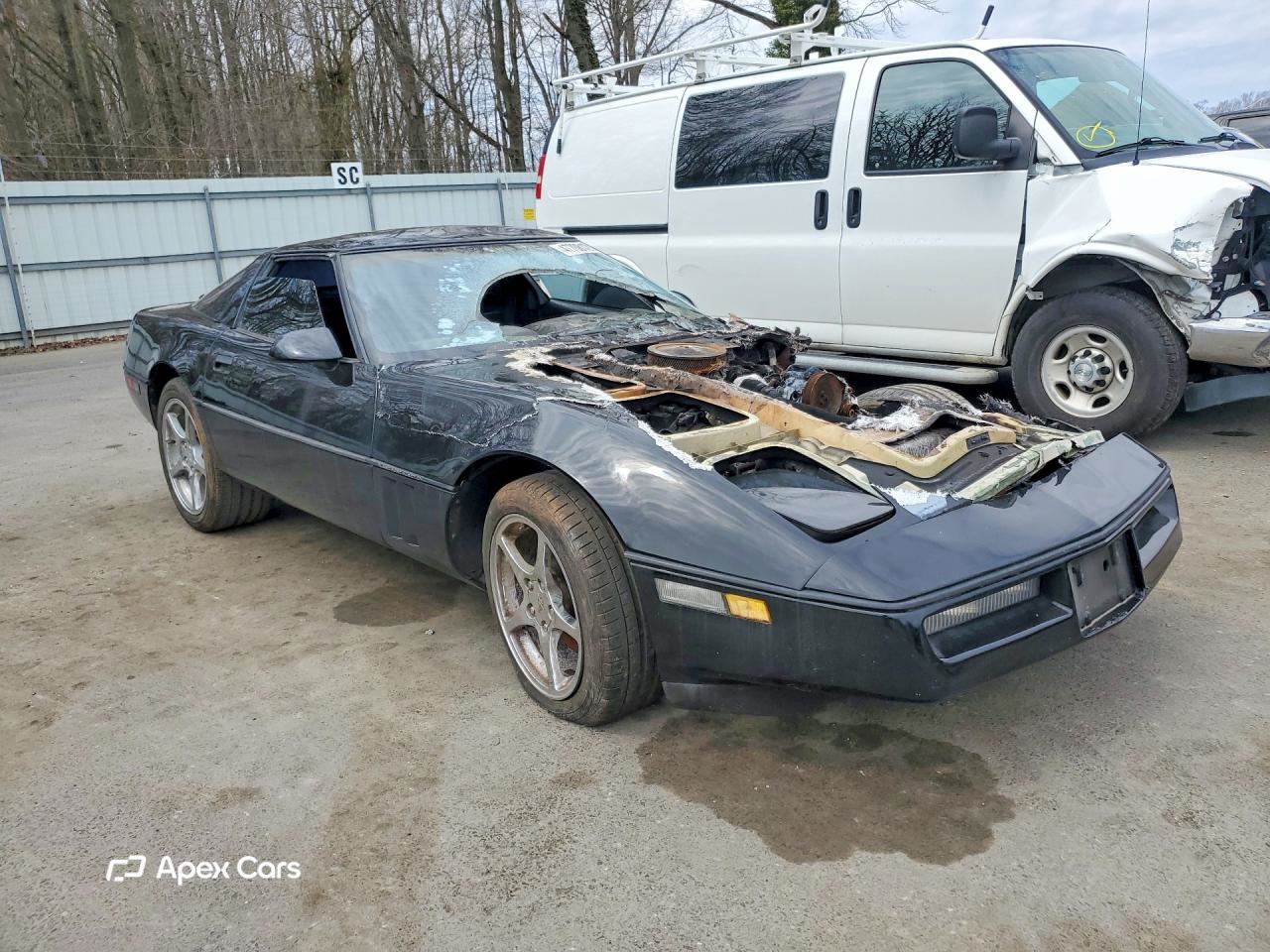 Chevrolet Corvette 1990