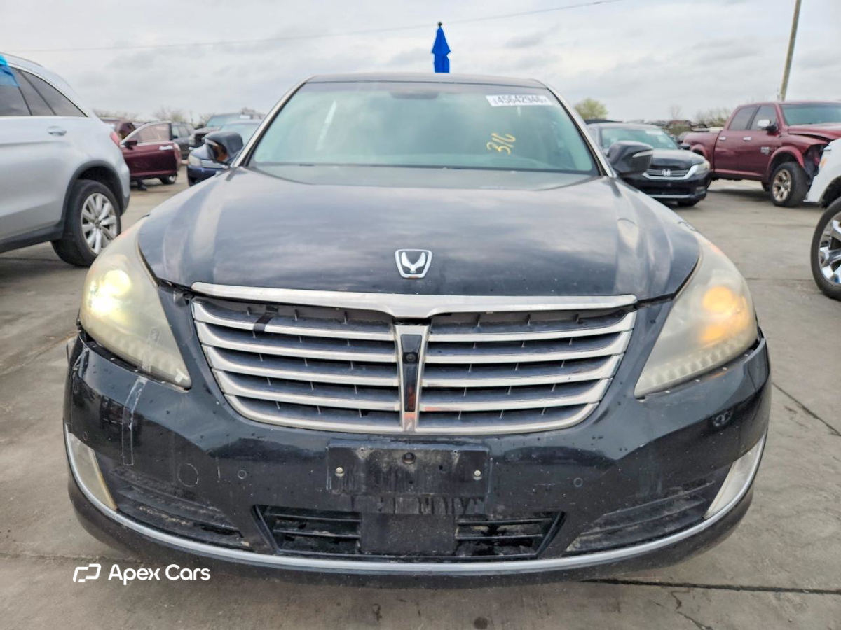 Hyundai Equus 2014