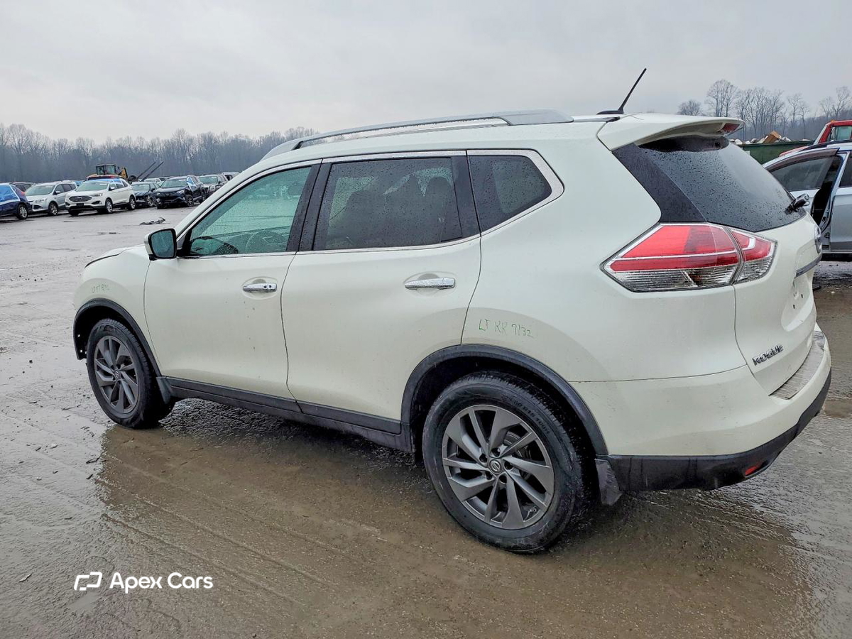 Nissan Rogue 2016