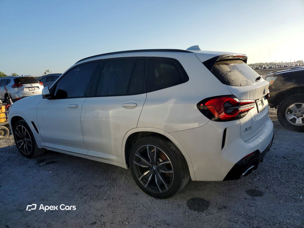 BMW X3 2022