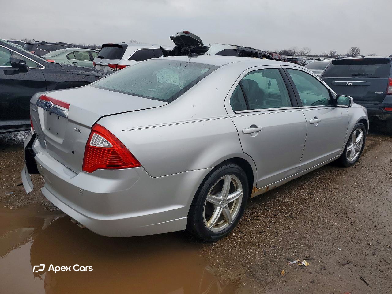 Ford Fusion 2012