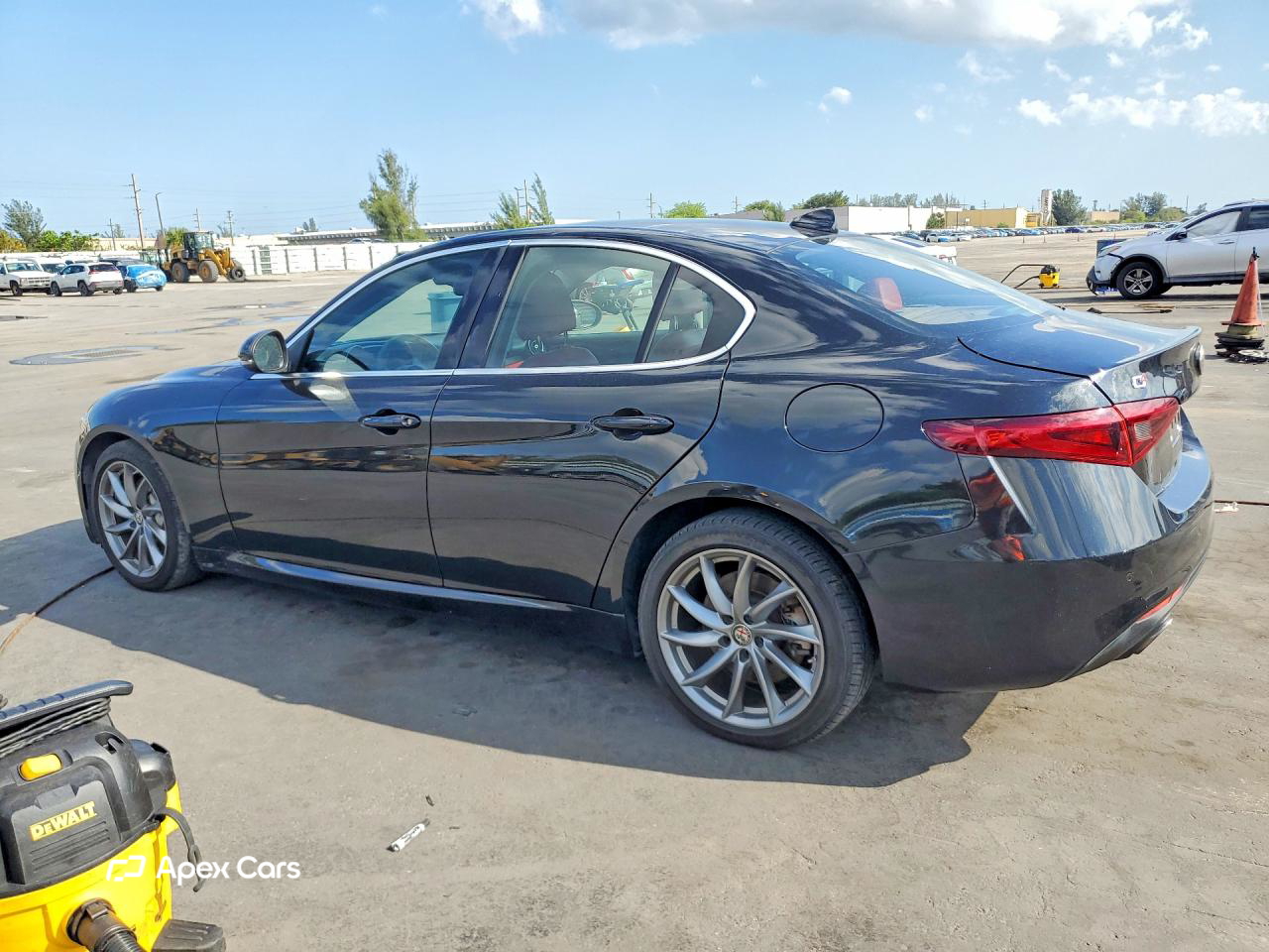 Alfa Romeo Giulia 2017