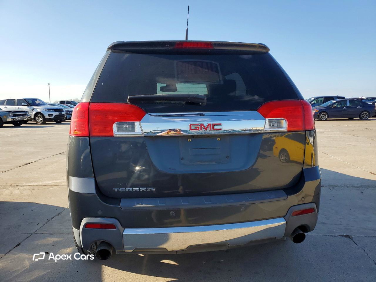 GMC Terrain 2010