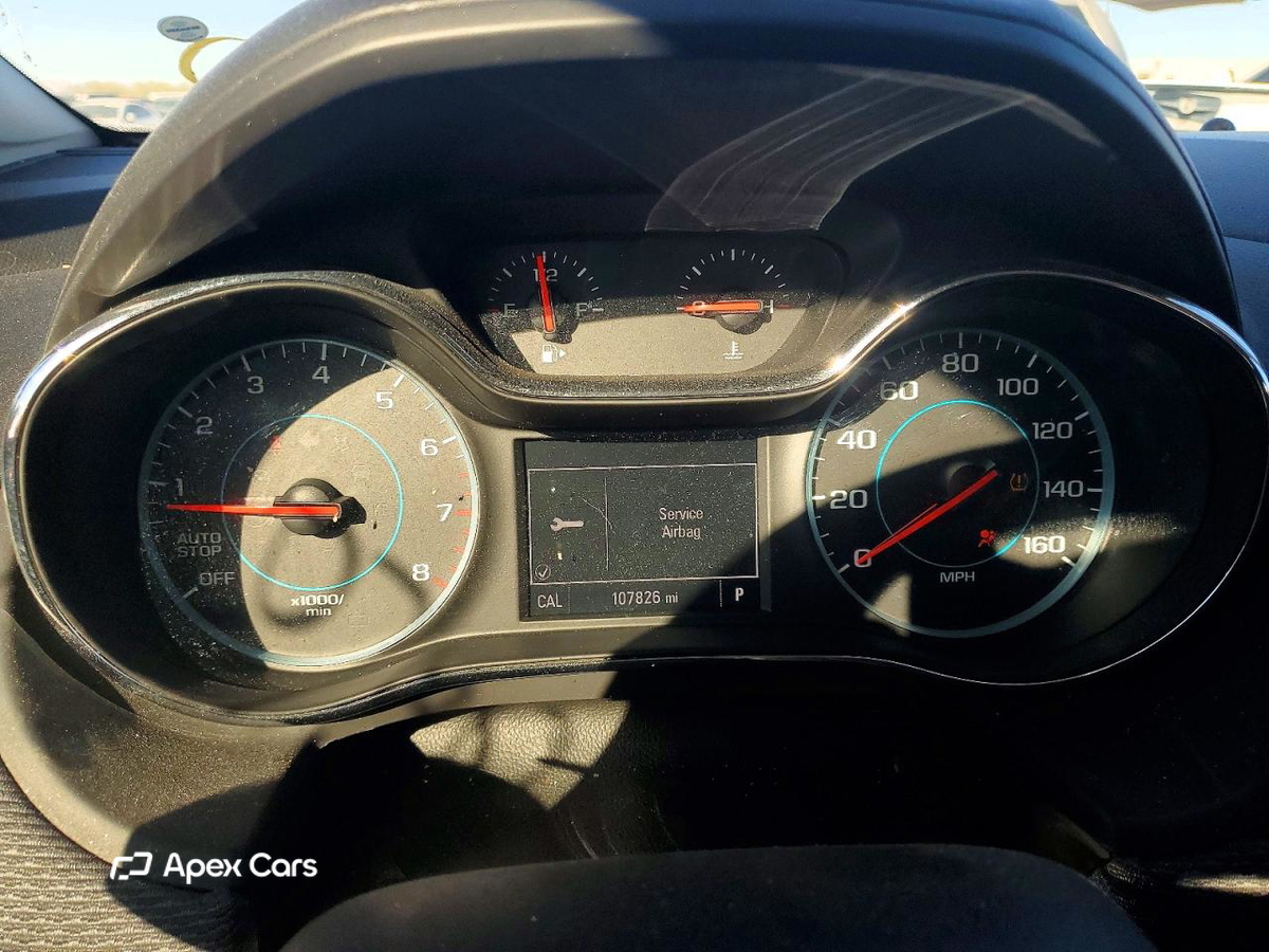 Chevrolet Cruze 2018