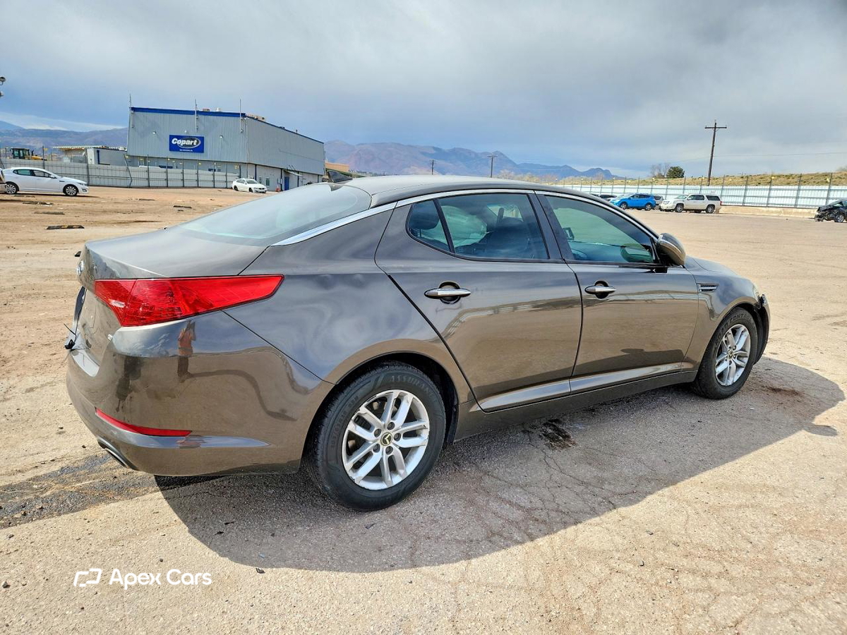 Kia Optima 2013
