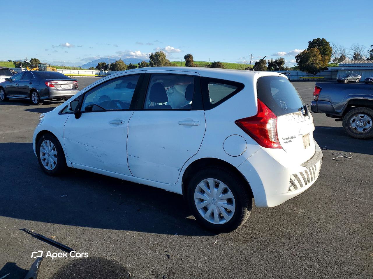 Nissan Versa 2016