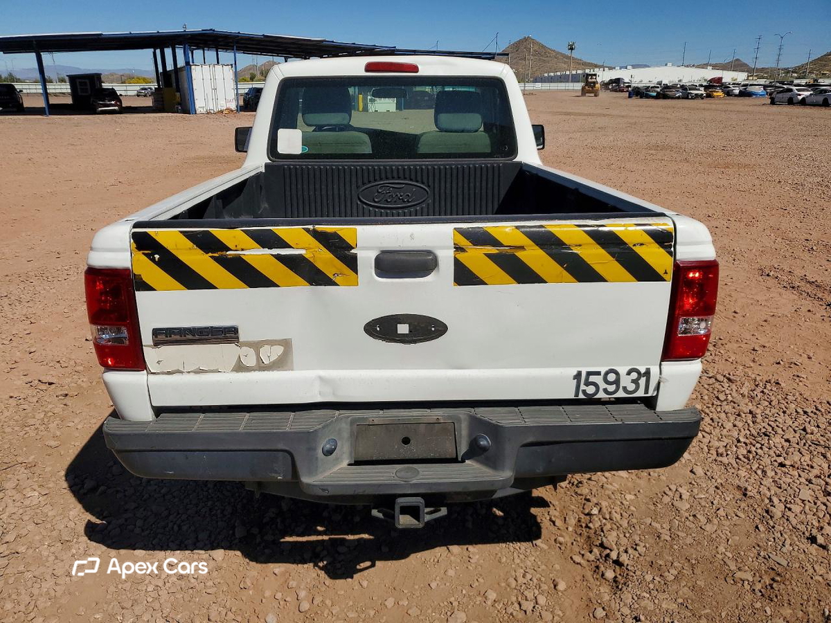 Ford Ranger 2011