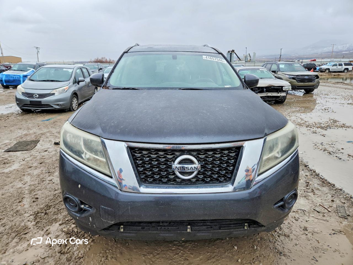 Nissan Pathfinder 2014