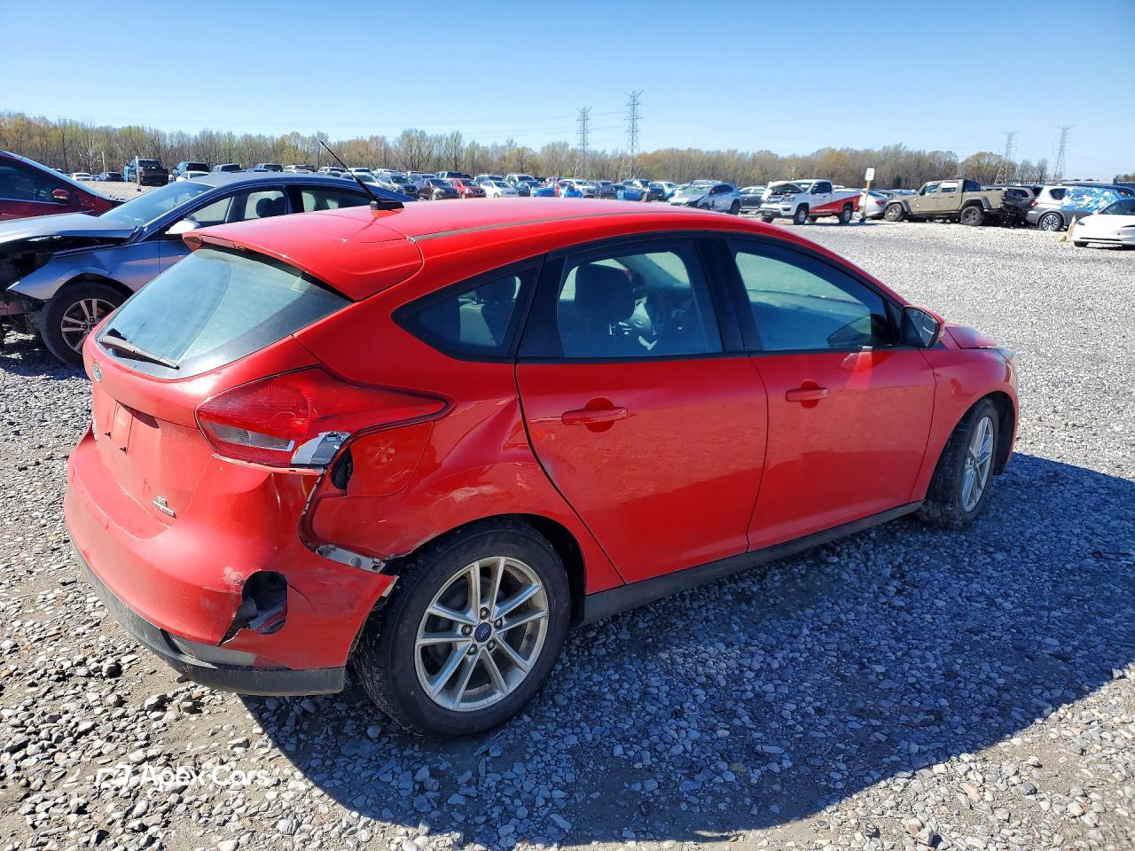 Ford Focus 2016