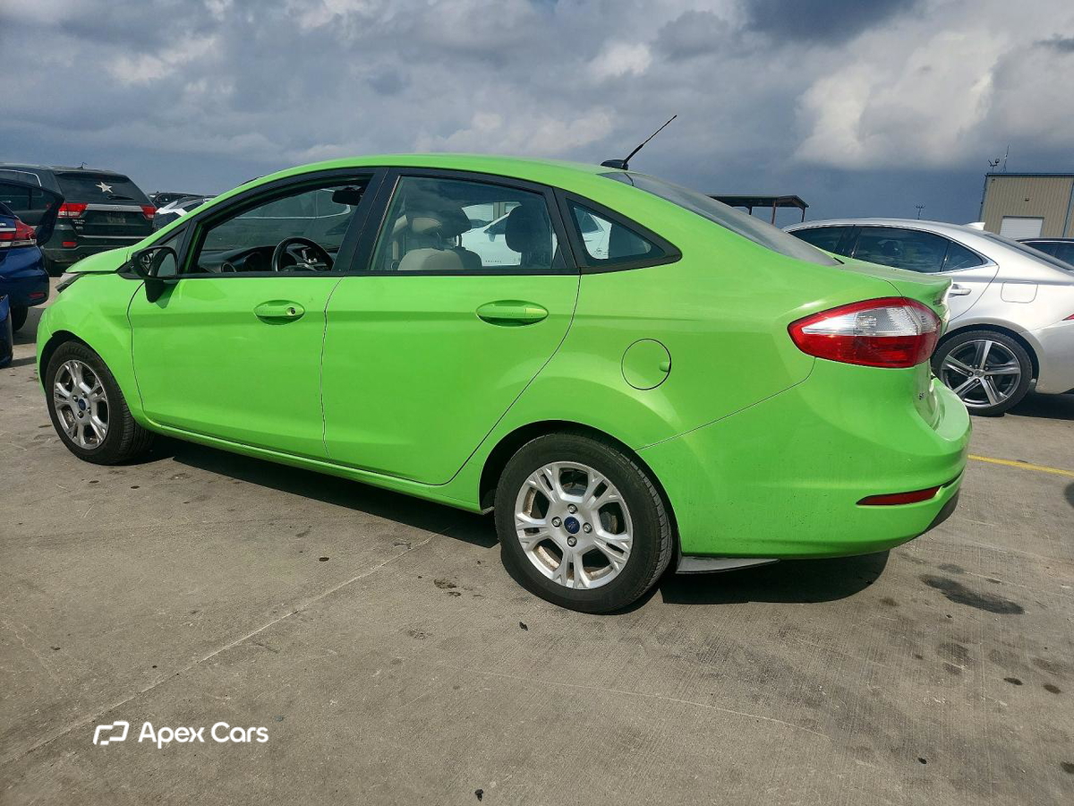Ford Fiesta 2015
