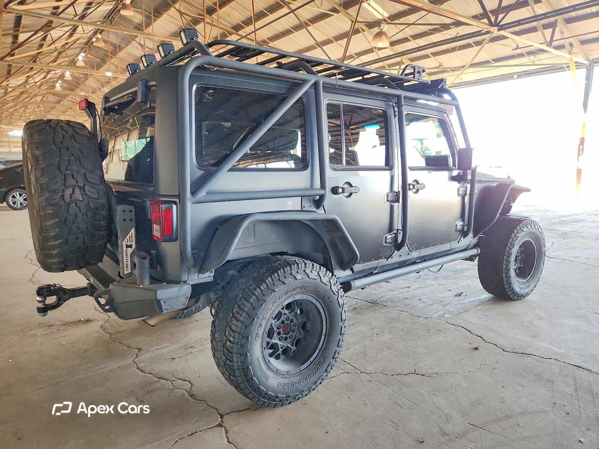 Jeep Wrangler 2017