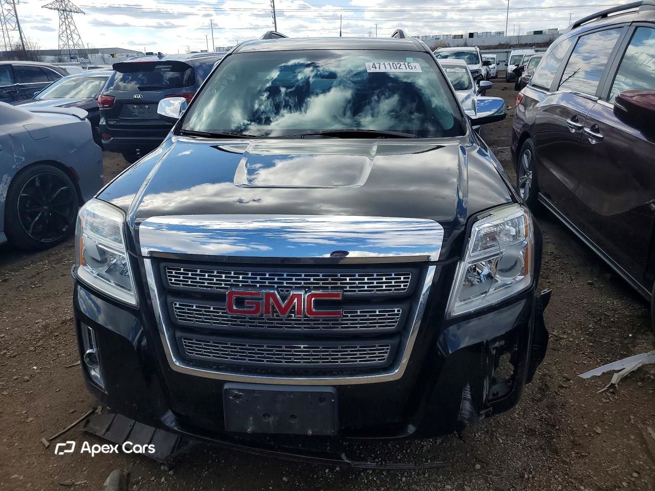 GMC Terrain 2012