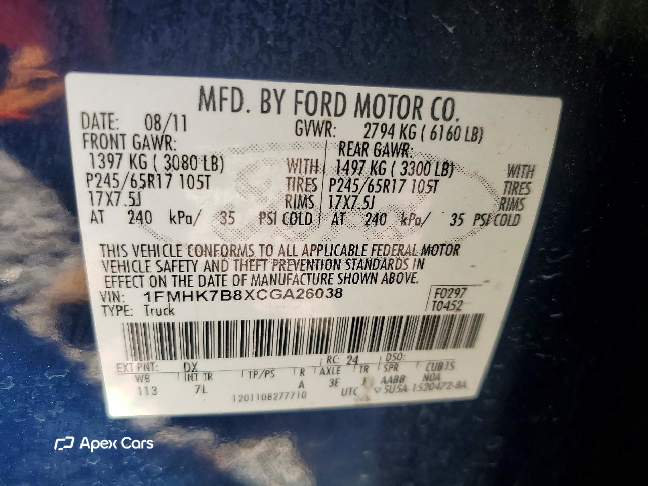Ford Explorer 2012