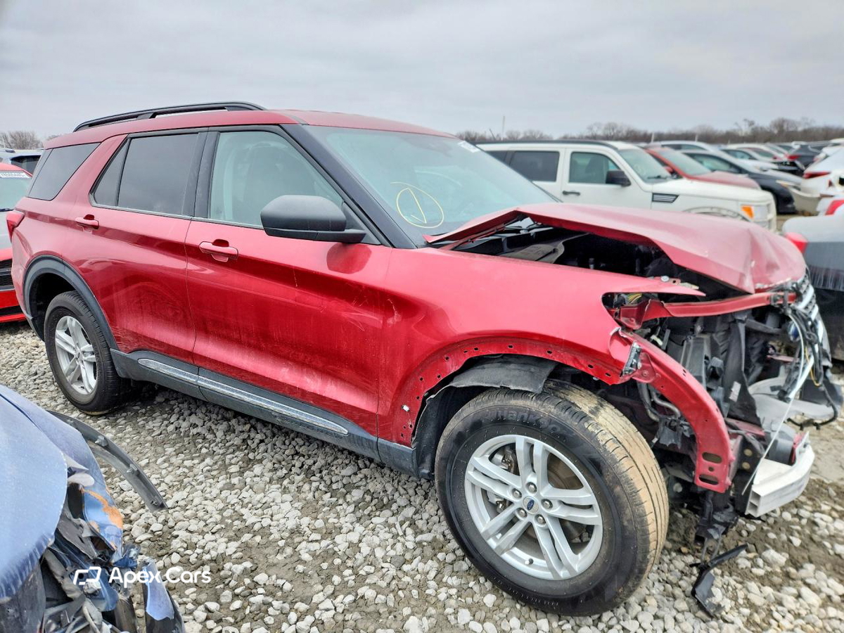 Ford Explorer 2022