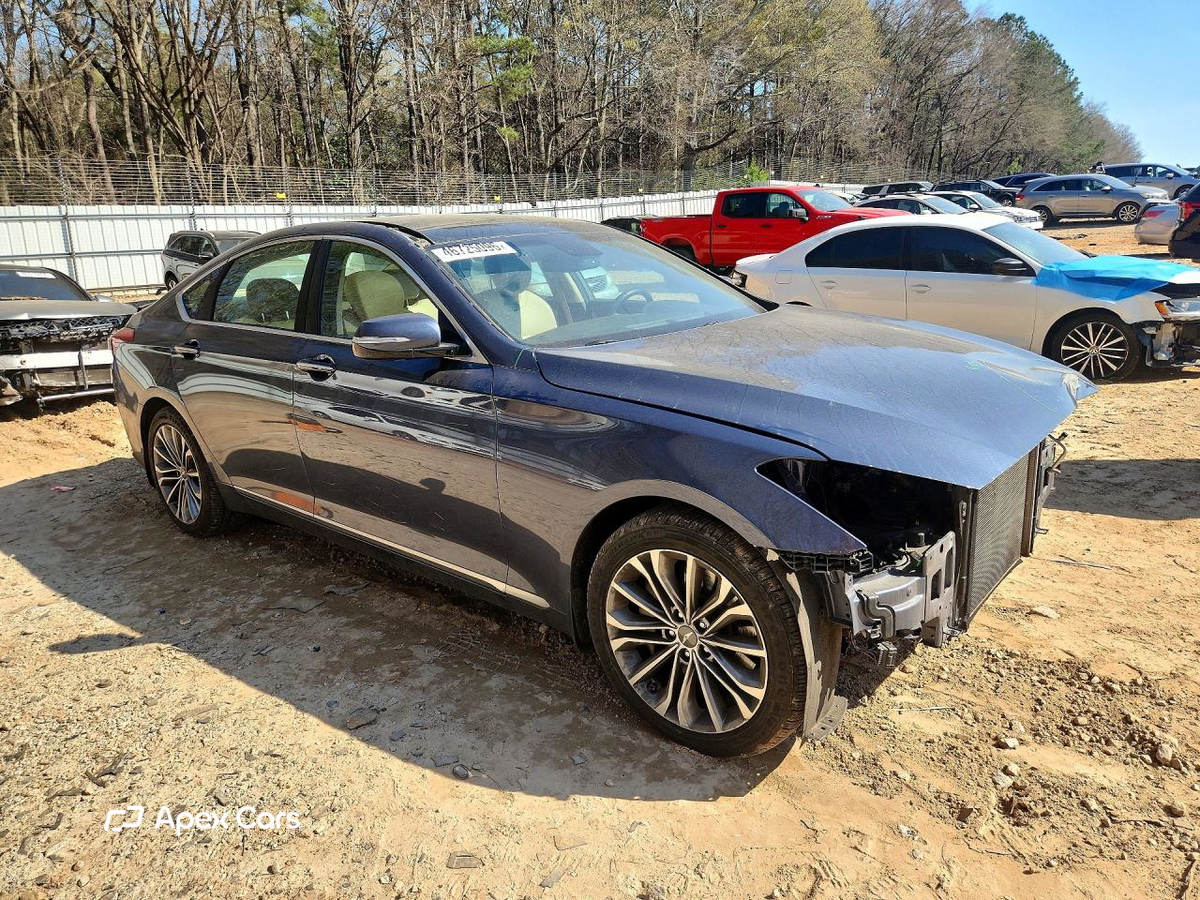 Hyundai Genesis 2016