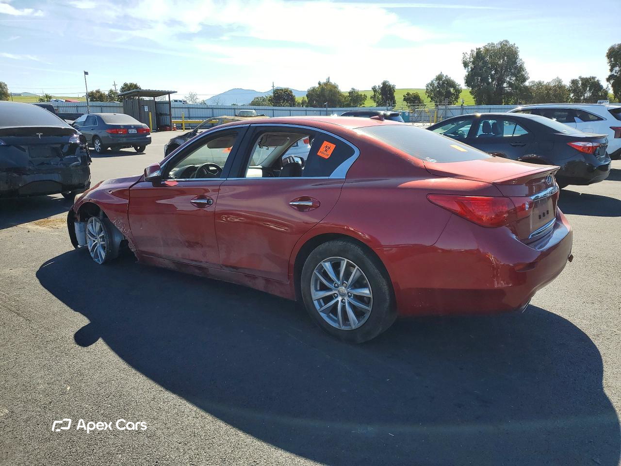 Infiniti Q50 2015