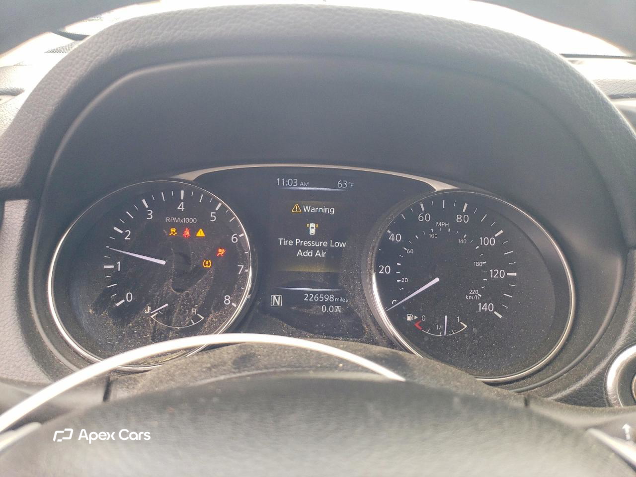 Nissan Rogue 2015