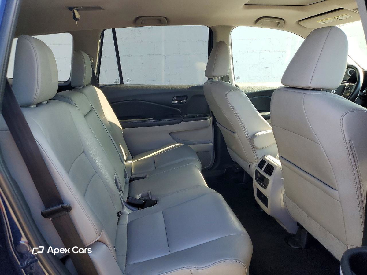 Honda Pilot 2016