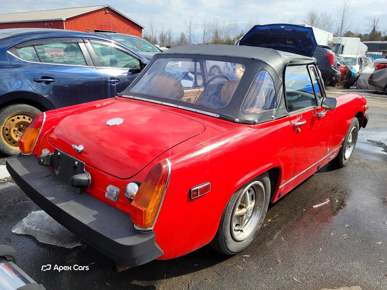 MG J-type Midget 1978