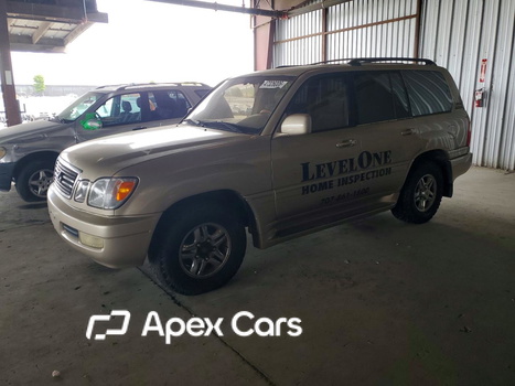 Lexus LX 2000 - Zdjęcie 1 z 5