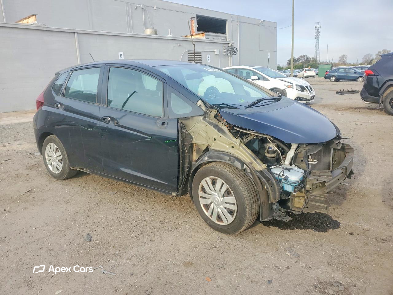 Honda Fit 2015