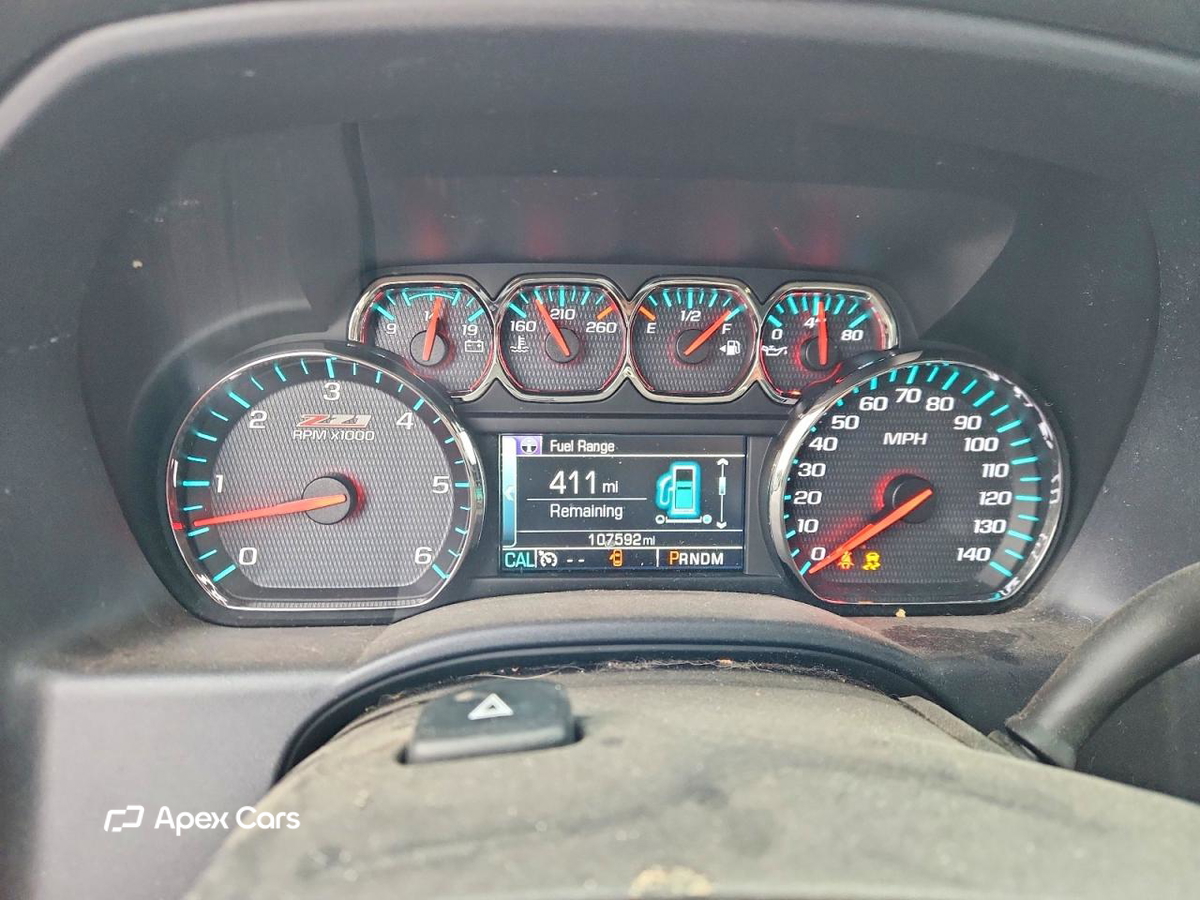 Chevrolet Silverado 2015