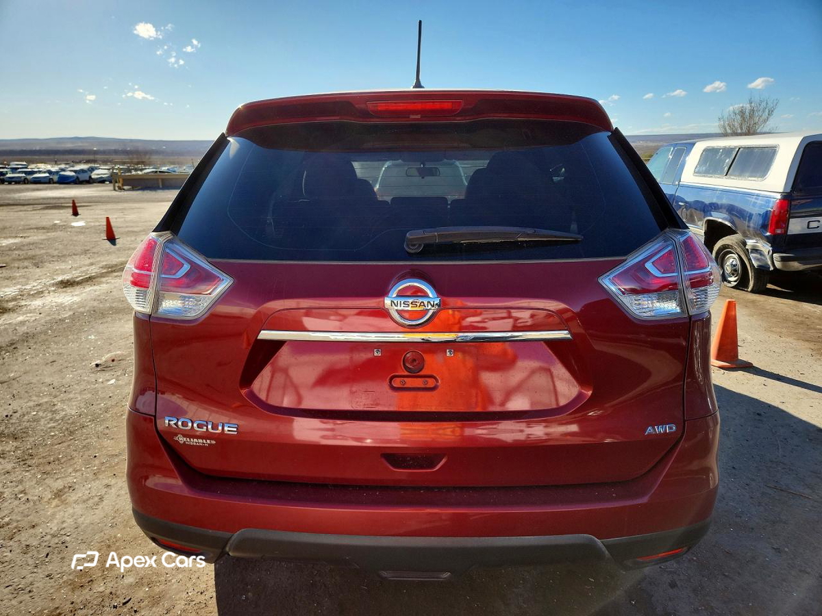 Nissan Rogue 2016