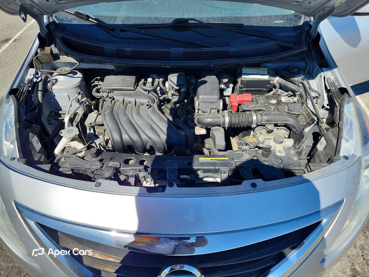 Nissan Versa 2017
