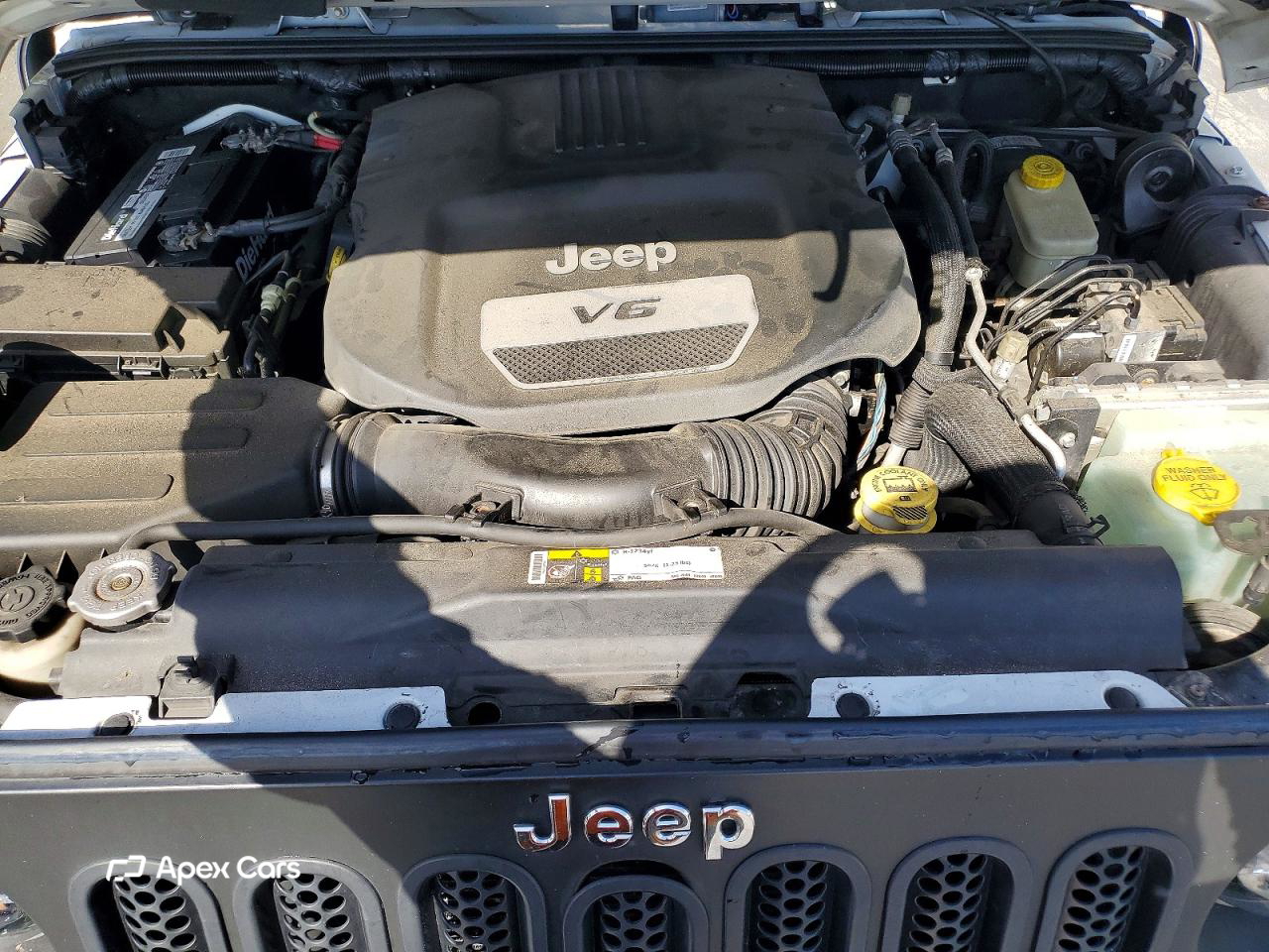 Jeep Wrangler 2015