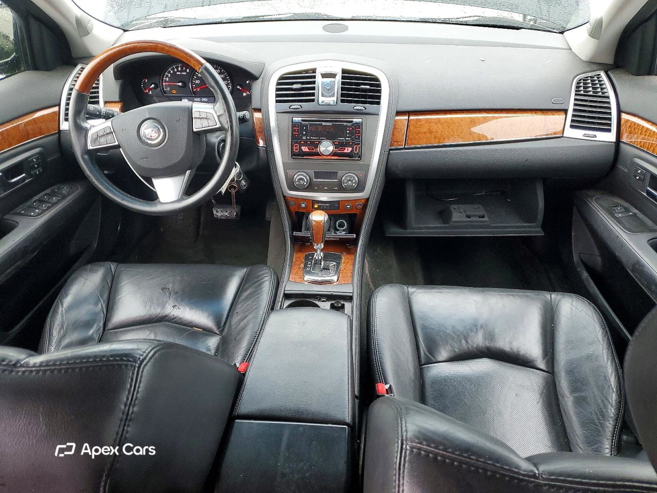 Cadillac SRX 2008