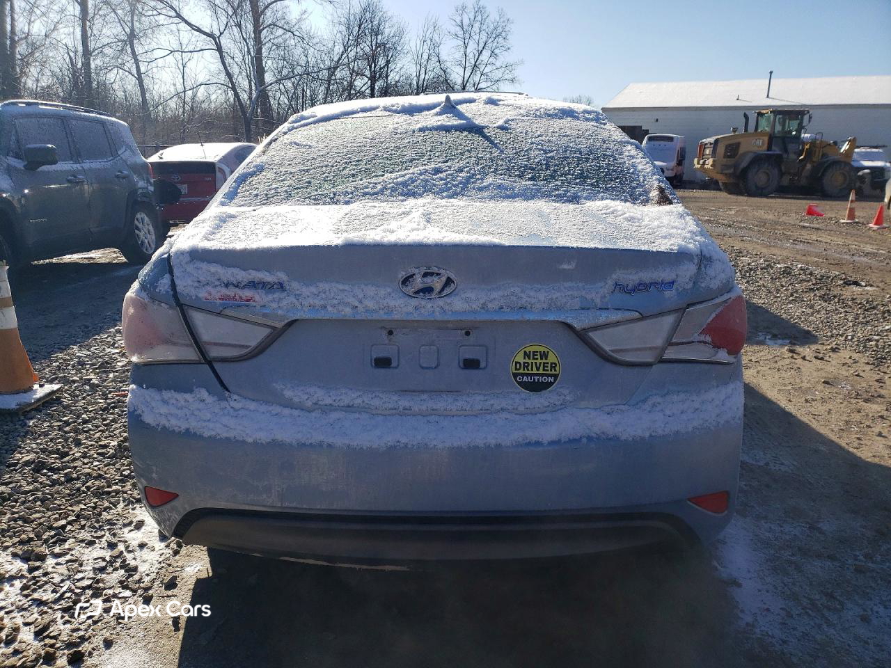 Hyundai Sonata 2012