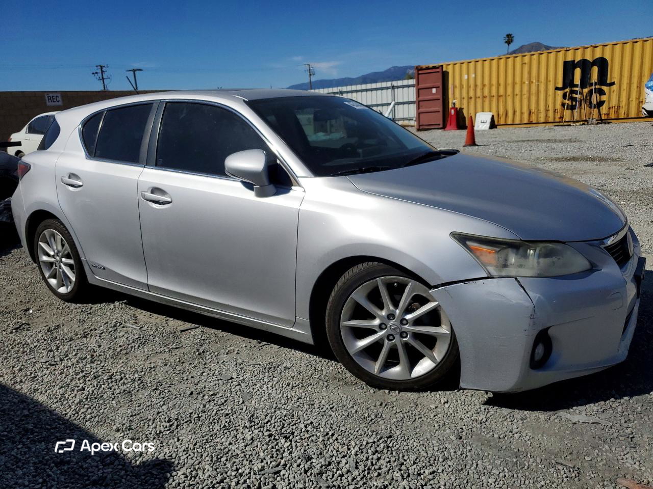 Lexus CT 2012