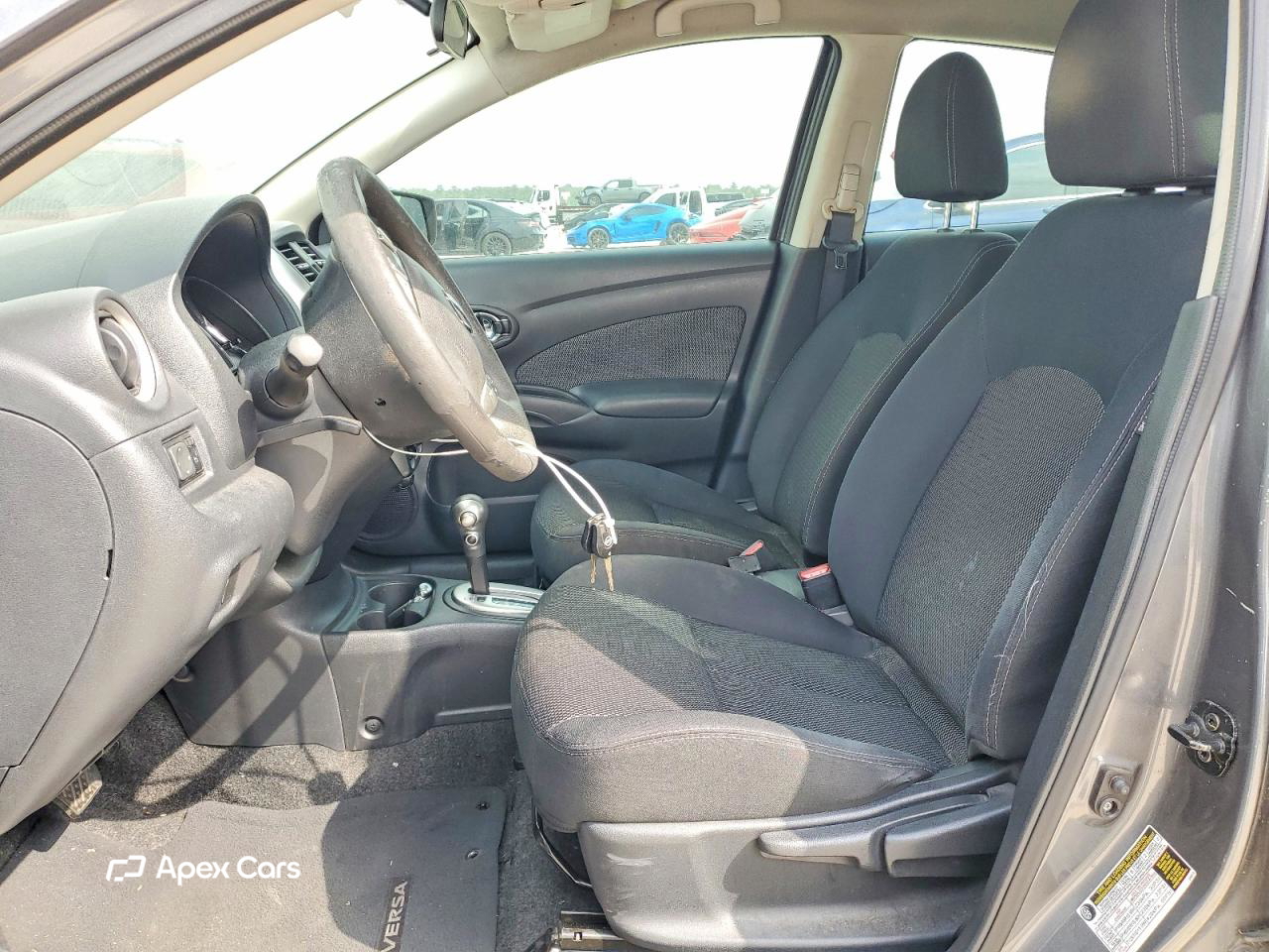 Nissan Versa 2016