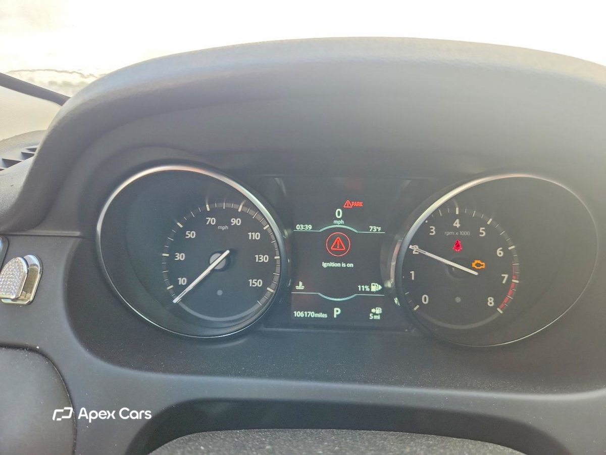 Land Rover Discovery 2019