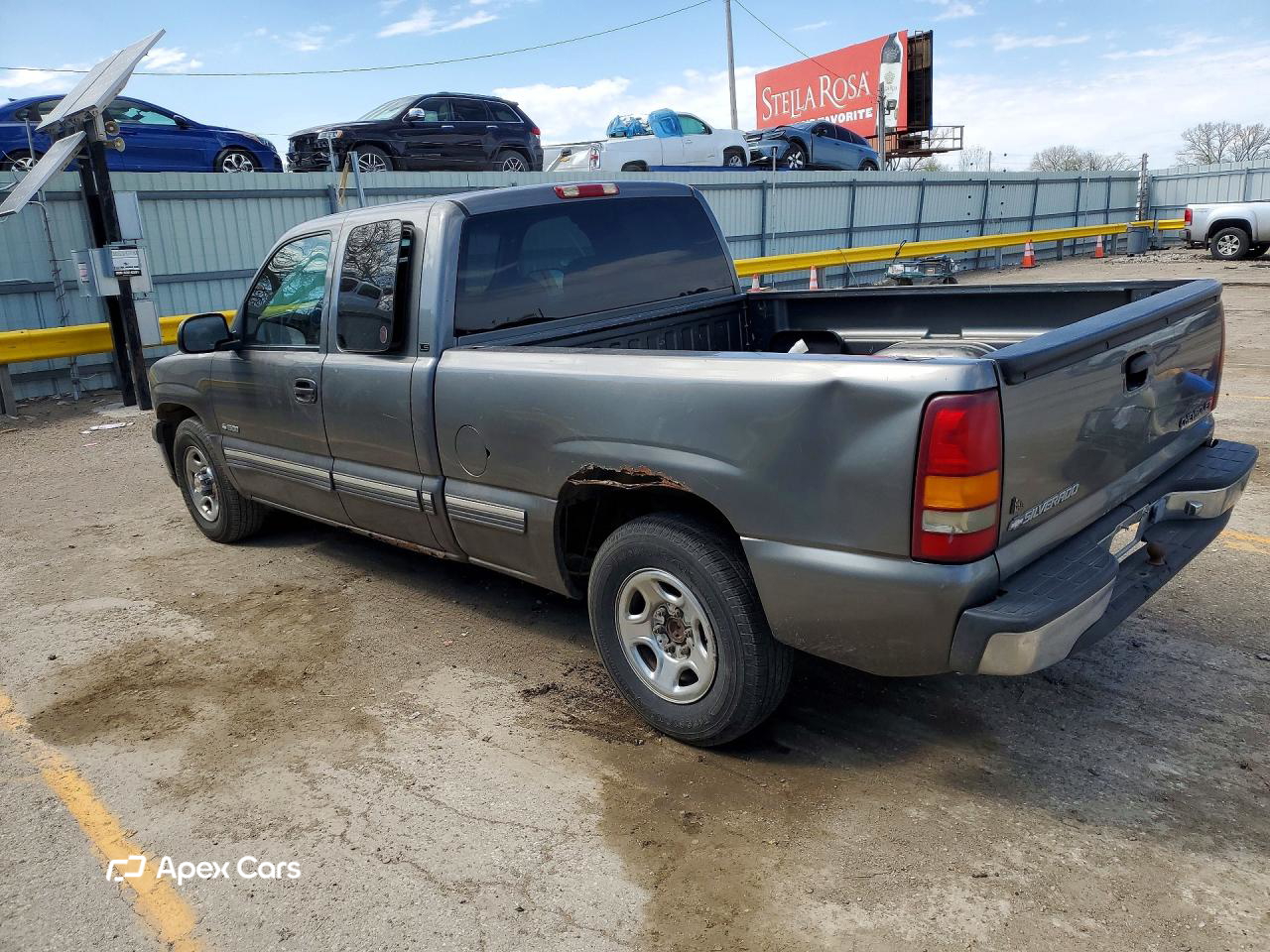 Chevrolet Silverado 2001