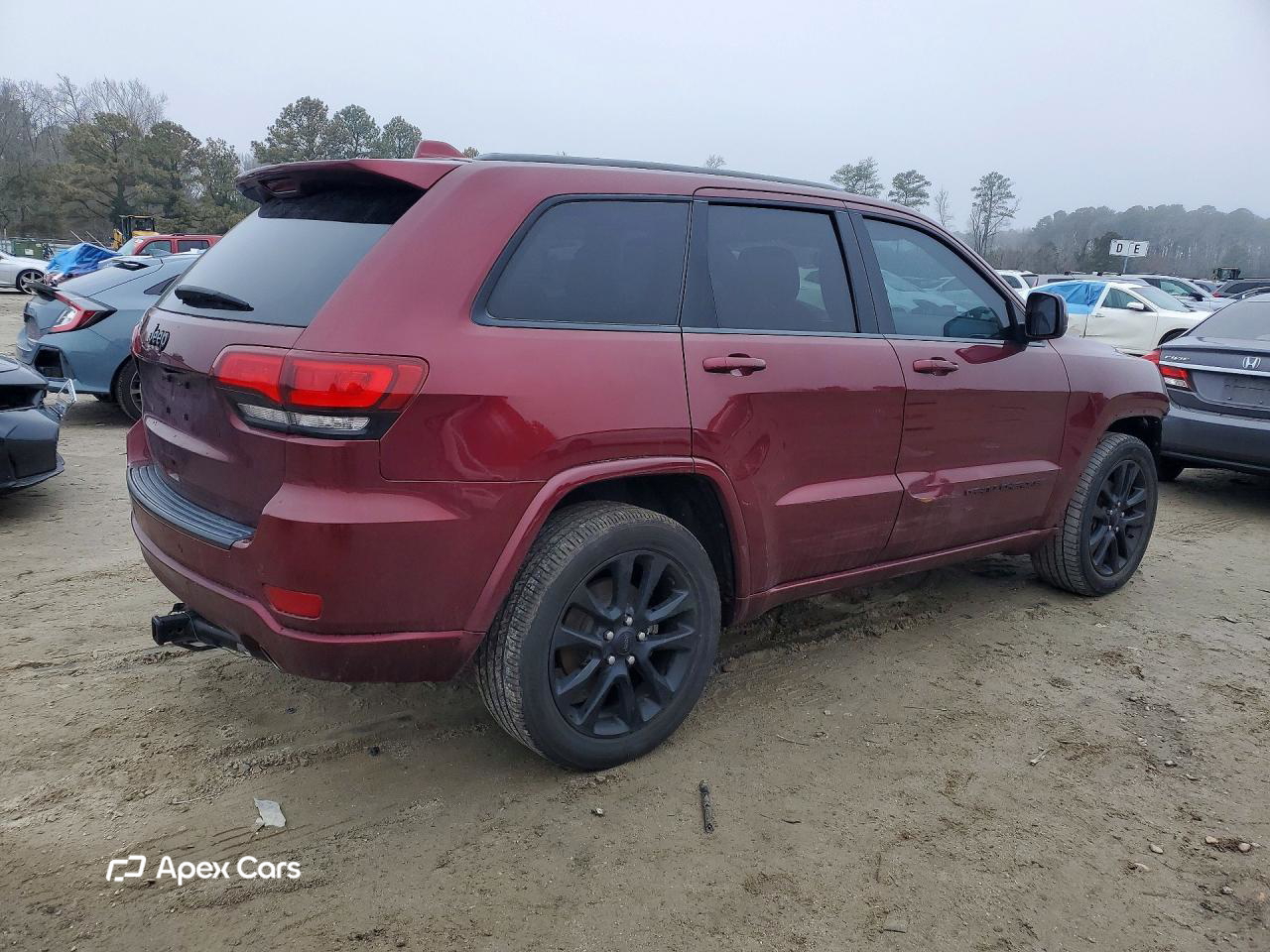 Jeep Cherokee 2020