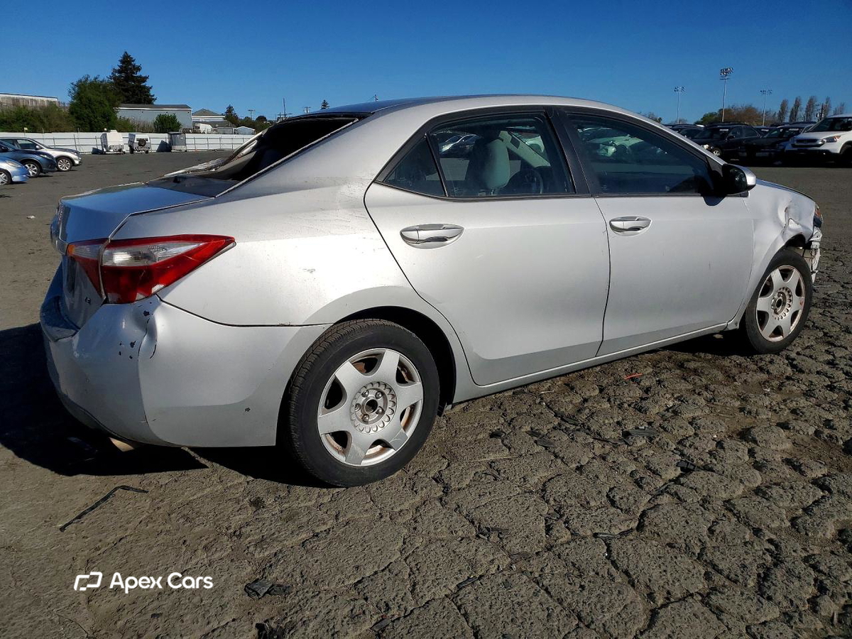 Toyota Corolla 2016