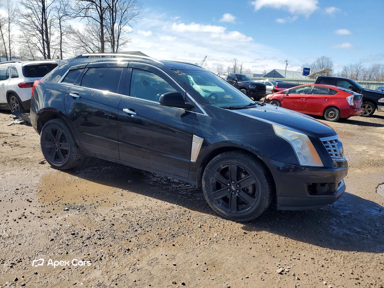 Cadillac SRX 2016