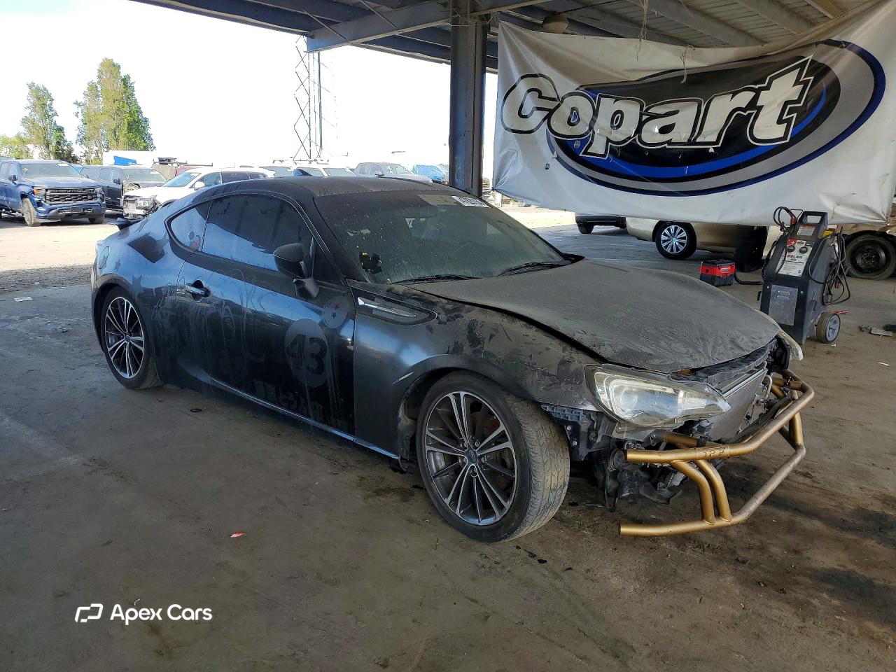 Subaru BRZ 2016