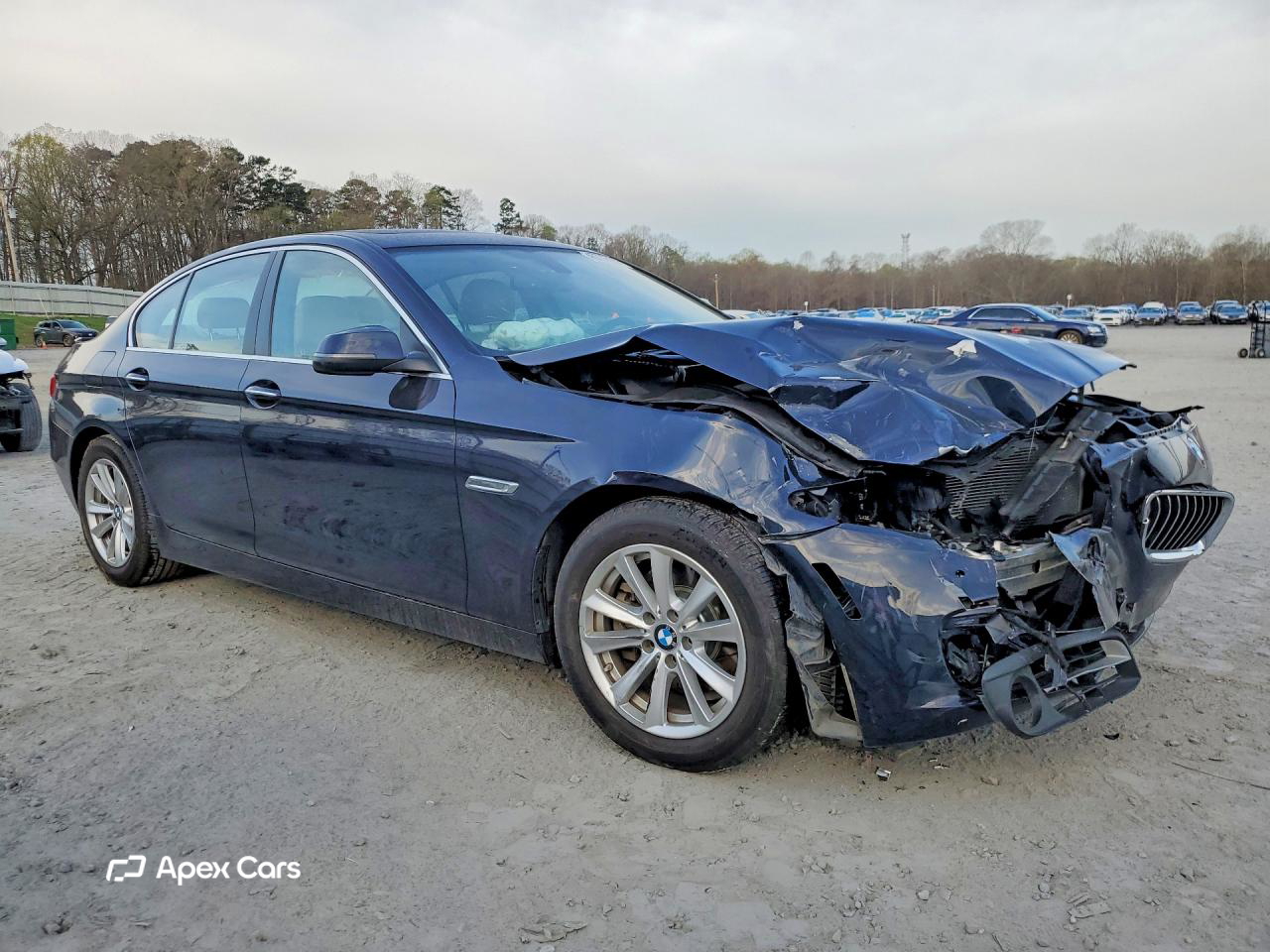 BMW Series 5 2015